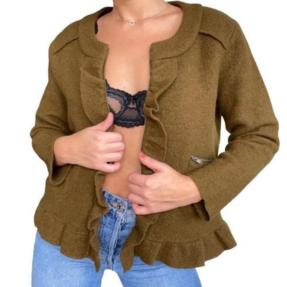 NWT Loft 100% Wool Blazer